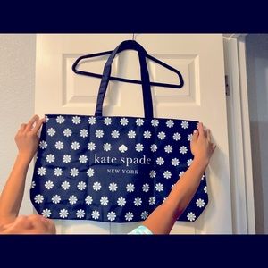 Kate Spade Fabric Tote Flowers